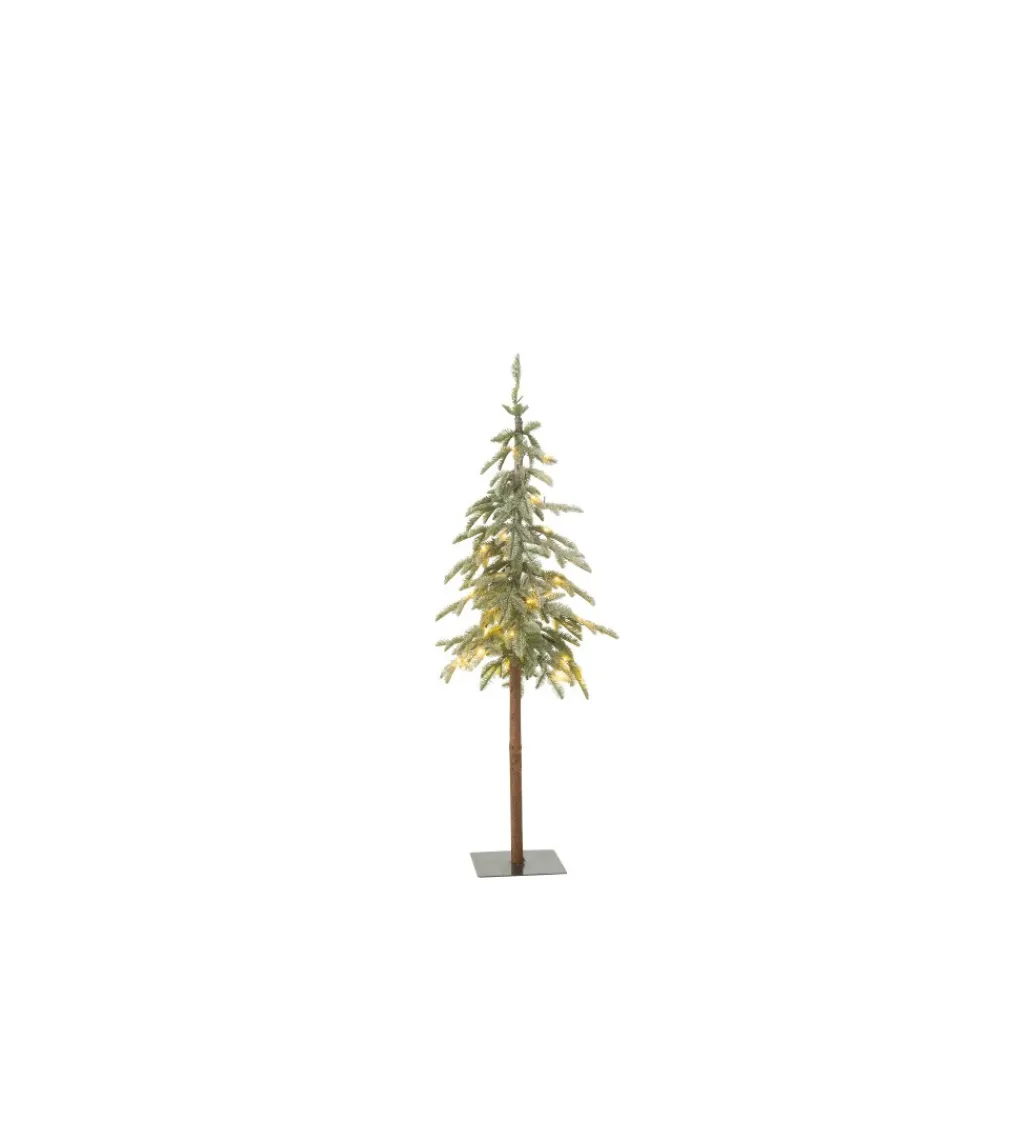 J-Line Choinka Xmas Tree 145 cm led sztuczny śnieg