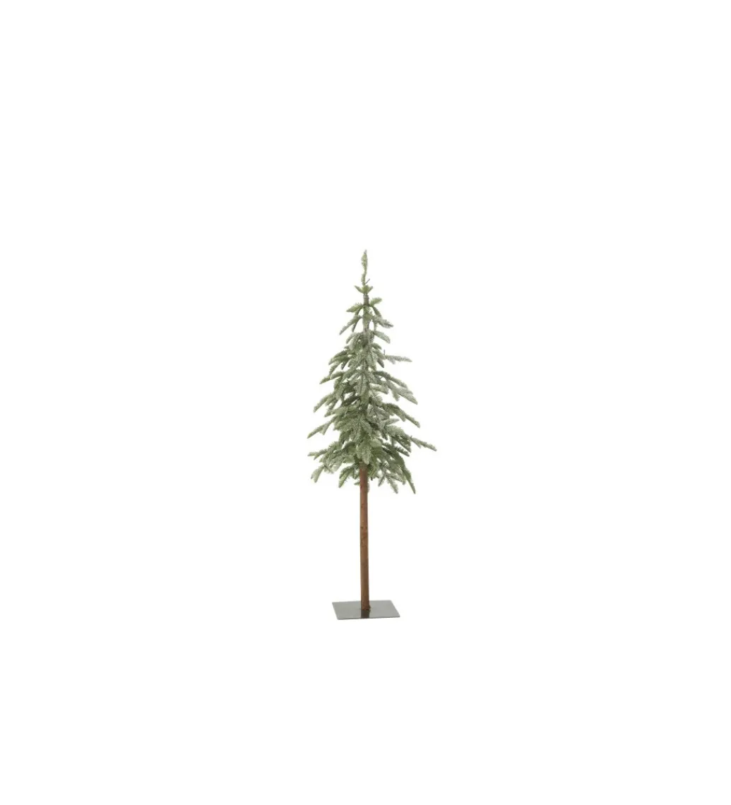 J-Line Choinka Xmas Tree 145 cm led sztuczny śnieg