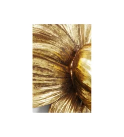 KDesign Dekoracja ścienna Orchid złota