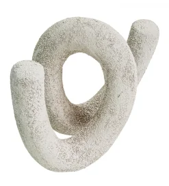 Exclusivas Dekoracja GRUKAZ 17 cm biała