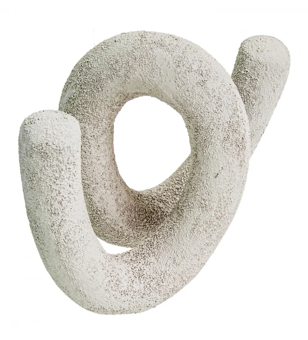Exclusivas Dekoracja GRUKAZ 17 cm biała
