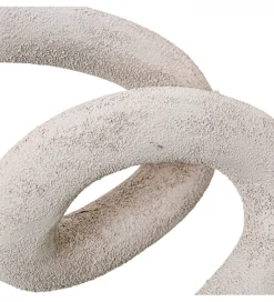 Exclusivas Dekoracja GRUKAZ 17 cm biała
