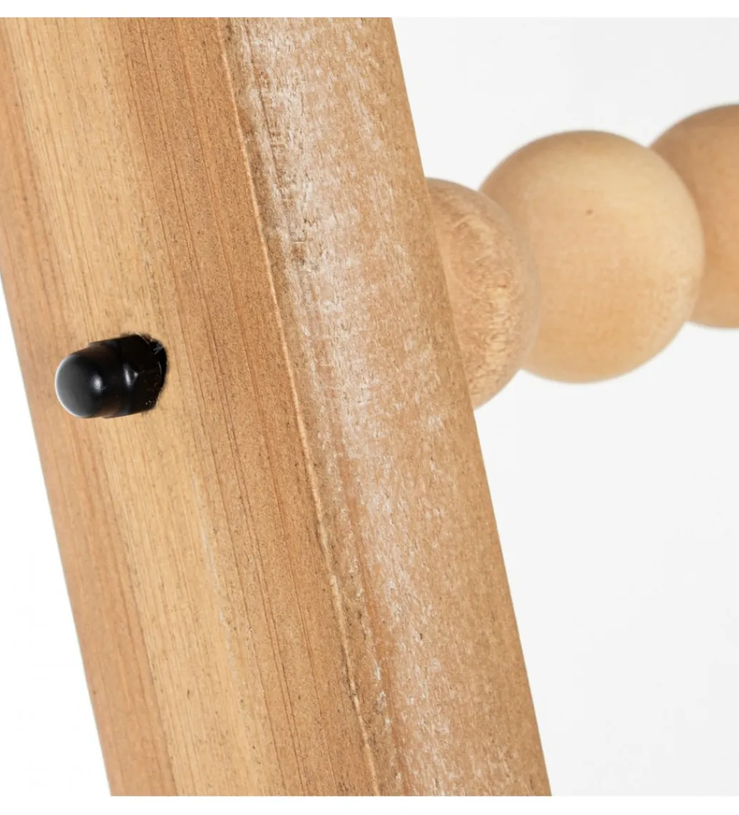 Exclusivas Dekoracja LADDER 160 cm naturalna