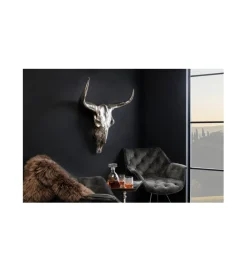 Invicta Interior Dekoracja Matador Srebrna