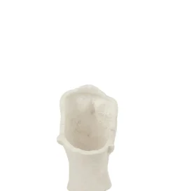 J-Line Donica DAVID CLAY 38 cm biała