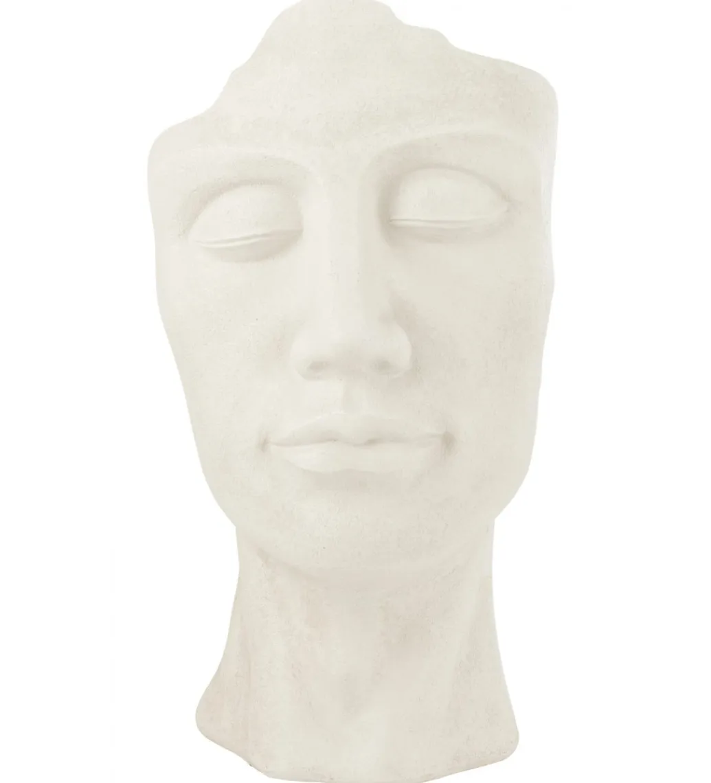 J-Line Donica DAVID CLAY 70 cm biały