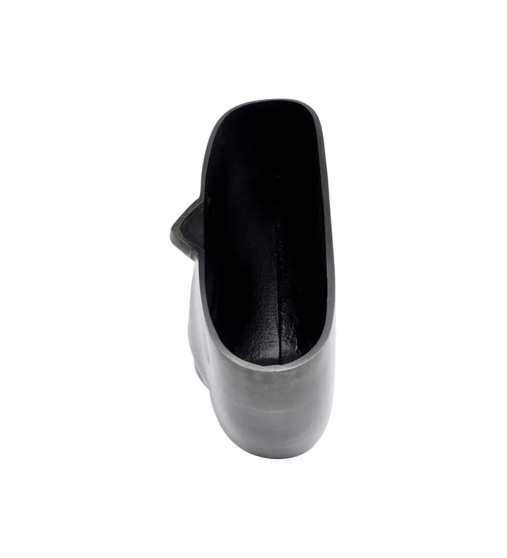 KDesign Doniczka Half face 31 cm antracytowy