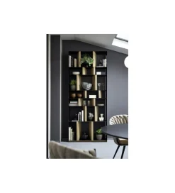 KDesign Doniczka Half face 31 cm antracytowy