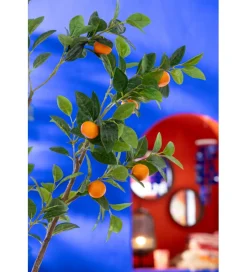 J-Line Drzewko sztuczne ORANGE 130 cm