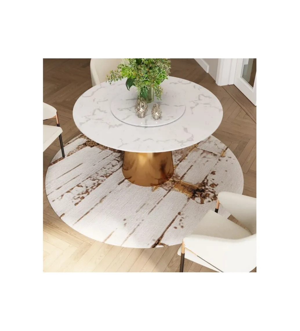 KDesign Dywan ABSTRACT 200 cm szary