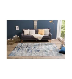 Invicta Interior Dywan Abstract 240 cm x 160 cm niebieski