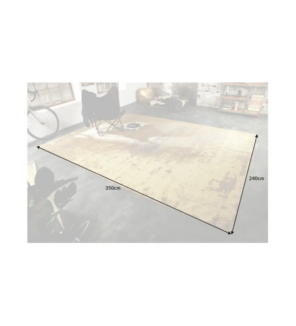 Invicta Interior Dywan ARTIST 350 Cm X 240 Cm