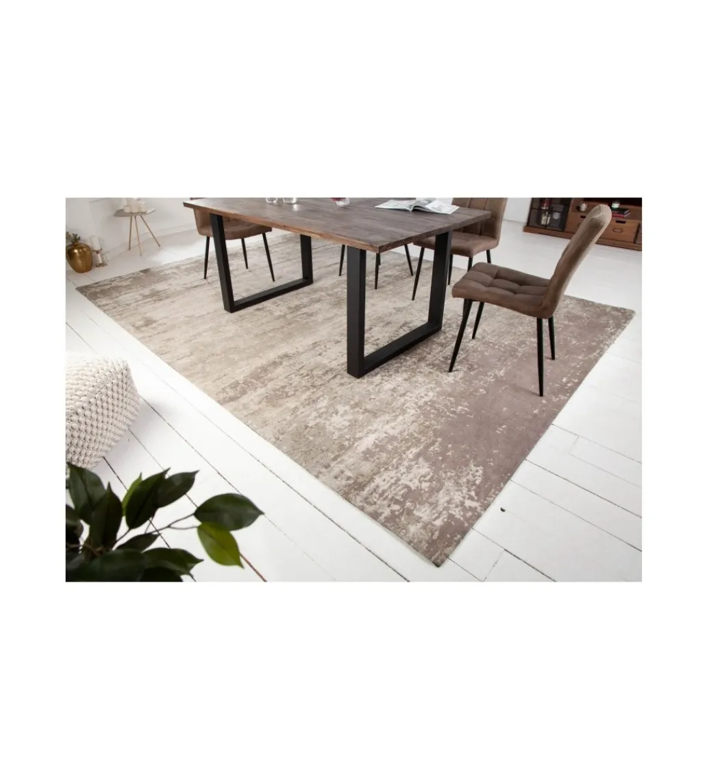 Invicta Interior - przedsprzedaż Dywan BAGGY ART 350 x 240 cm beżowo-szary