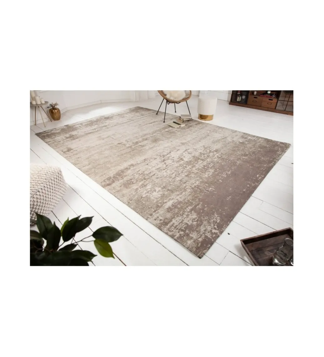 Invicta Interior - przedsprzedaż Dywan BAGGY ART 350 x 240 cm beżowo-szary
