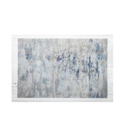 Invicta Interior - przedsprzedaż Dywan Cabernet Sauvignon 350 cm x 240 cm szaro-niebieski