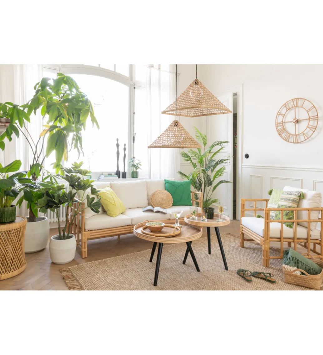 J-Line Dywan HAVANA 300 cm naturalny