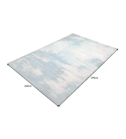 Invicta Interior Dywan MARBLE 160 x 240 cm czarno złoty