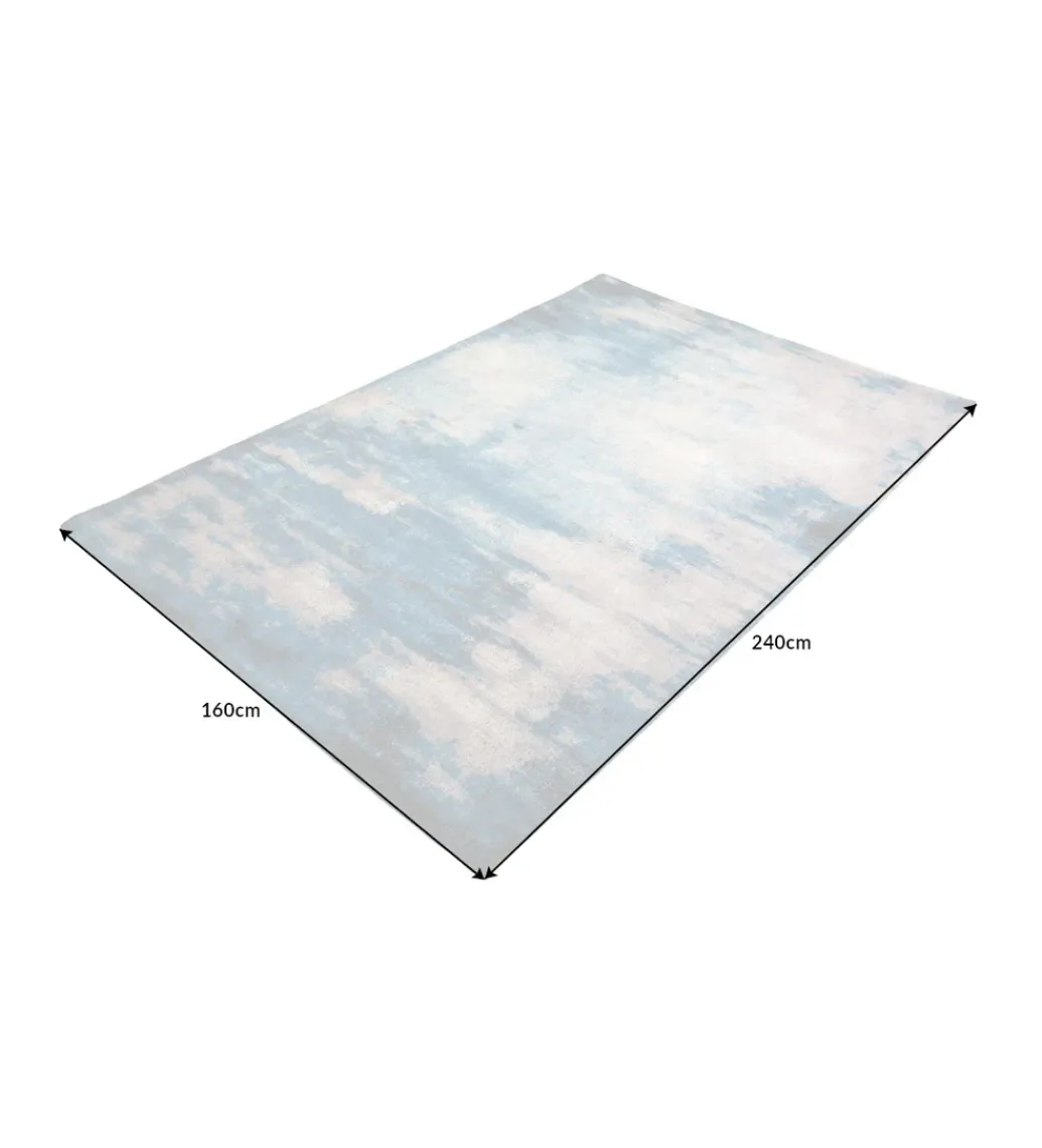 Invicta Interior Dywan MARBLE 160 x 240 cm czarno złoty