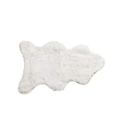 KDesign Dywan MIKA FUR 90 x 60 cm kremowy