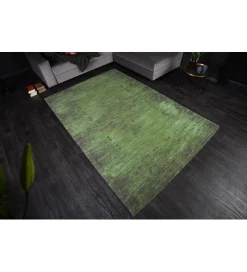 Invicta Interior Dywan Pope 240 cm x 160 cm szmaragdowo-zielony