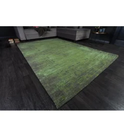 Invicta Interior Dywan Pope 240 cm x 160 cm szmaragdowo-zielony