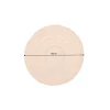 Invicta Interior Dywan PURE NATURE 150 cm naturalny okrągły z juty