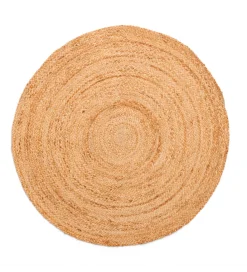 Invicta Interior Dywan PURE NATURE 150 cm naturalny okrągły z juty