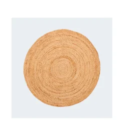 Invicta Interior Dywan PURE NATURE 150 cm naturalny okrągły z juty