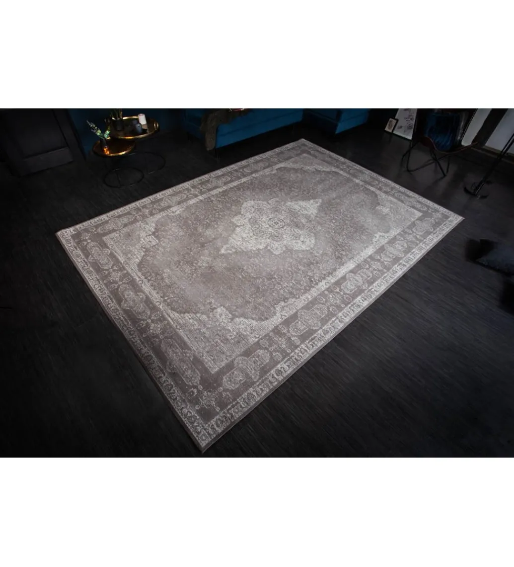 Invicta Interior Dywan Purrie 240 cm x 350 cm jasnoszary