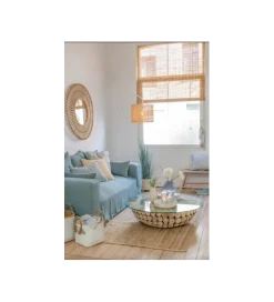 J-Line Dywan Rectangle Juta 200 cm x 300 cm naturalny
