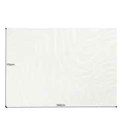 Invicta Interior Dywan WAVE 170 x 240 cm kremowy beżowy