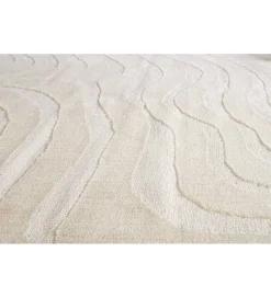 Invicta Interior Dywan WAVE 170 x 240 cm kremowy beżowy