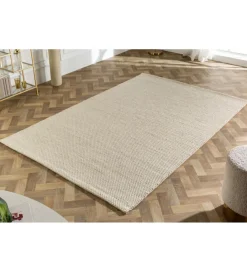Invicta Interior Dywan WOOL 160 x 240 cm beżowy