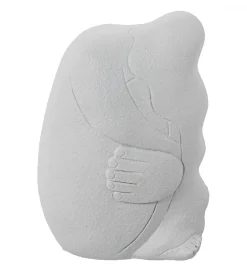 Exclusivas Figurka ABSTRACT 20 cm ceramika biała