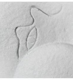 Exclusivas Figurka ABSTRACT 20 cm ceramika biała