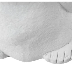 Exclusivas Figurka ABSTRACT 20 cm ceramika biała