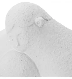 Exclusivas Figurka ABSTRACT 18 cm ceramika biała