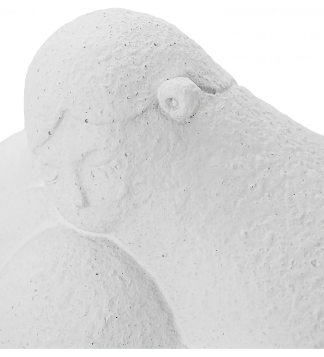 Exclusivas Figurka ABSTRACT 18 cm ceramika biała