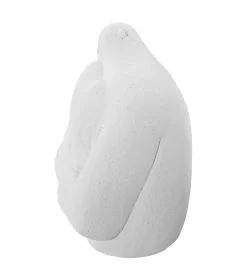 Exclusivas Figurka ABSTRACT 18 cm ceramika biała