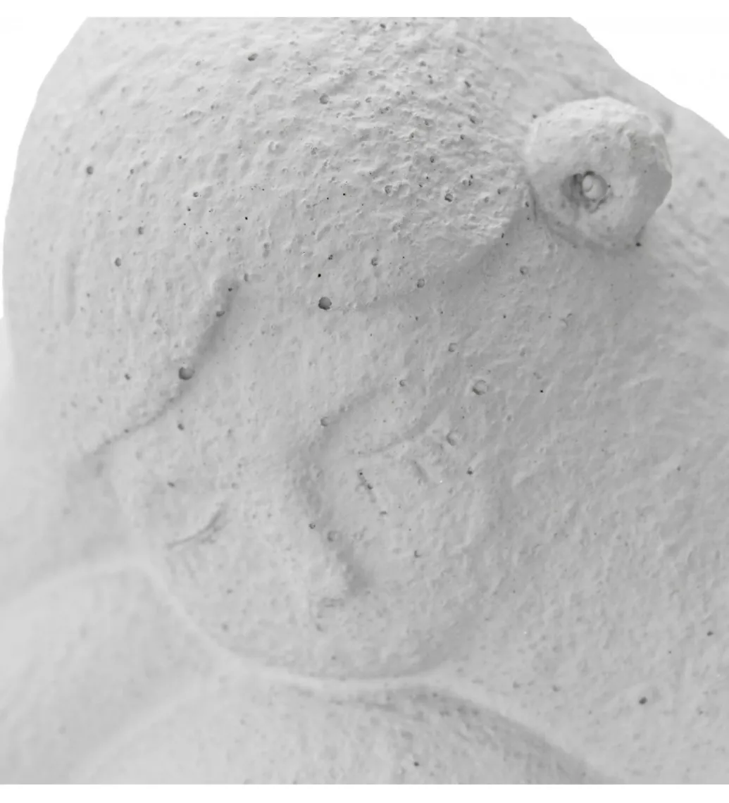 Exclusivas Figurka ABSTRACT 18 cm ceramika biała