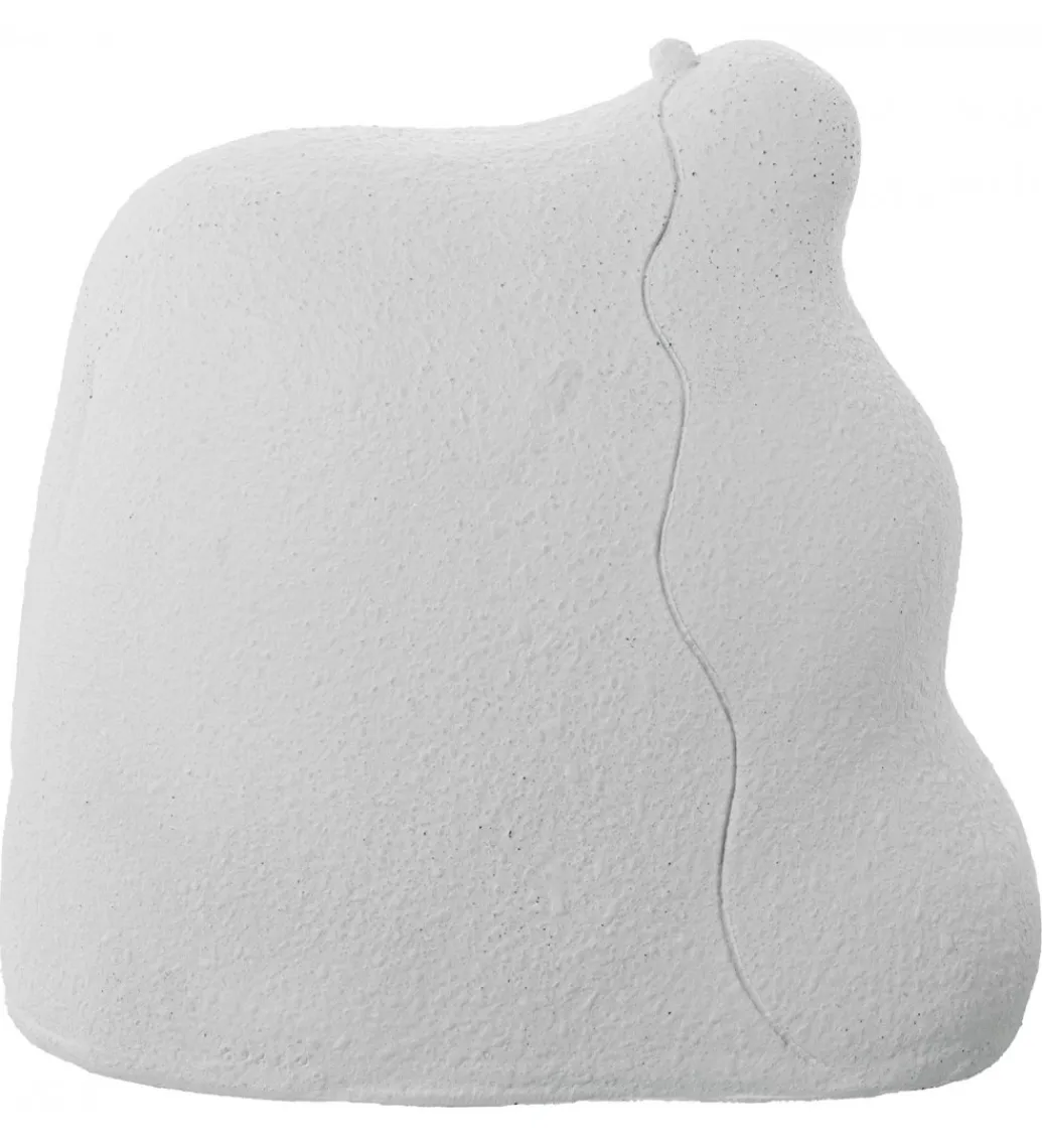 Exclusivas Figurka ABSTRACT 18 cm ceramika biała