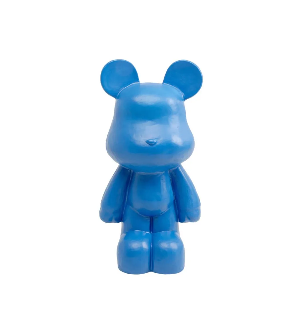 KDesign Figurka BEAR 101 cm niebieska