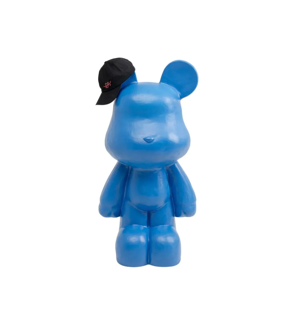 KDesign Figurka BEAR 101 cm niebieska