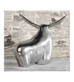 Invicta Interior Figurka Big Bull Aluminiowa