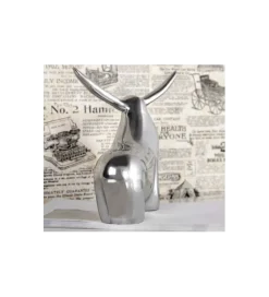 Invicta Interior Figurka Big Bull Aluminiowa