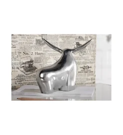 Invicta Interior Figurka Big Bull Aluminiowa