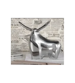 Invicta Interior Figurka Big Bull Aluminiowa