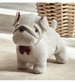 Imeri Figurka BULLDOG 30 cm szara