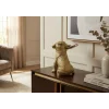 Invicta Interior Figurka BULLDOG 32 cm złota
