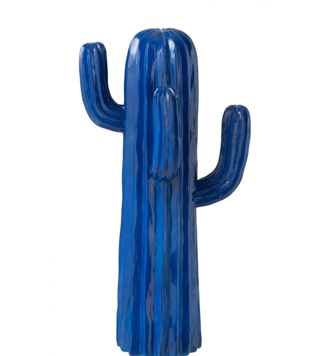 J-Line Figurka CACTUS 42 cm niebieskiego